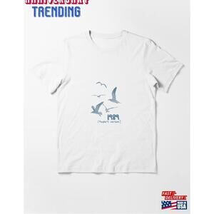 1989 Tv Seagulls T Shirt Sticker Essential Tshirt Unisex